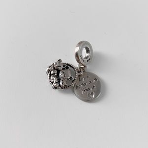 Authentic Pandora Better with Friends Charm